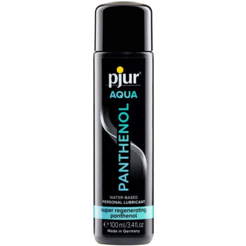 Vandbaseret Glidecreme PJUR AQUA Panthenol 100ml
