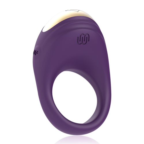 Vibrerende Ring TREASURE Robin med Fjernbetjening