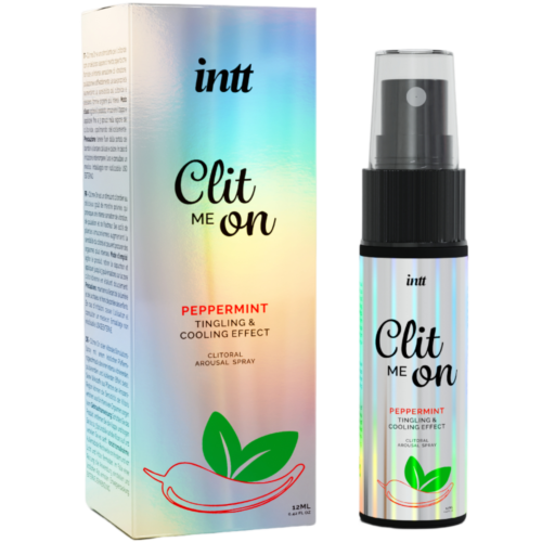 Klitorisstimulerende Spray INTT RELEASES Clit Me On med Pebermynte