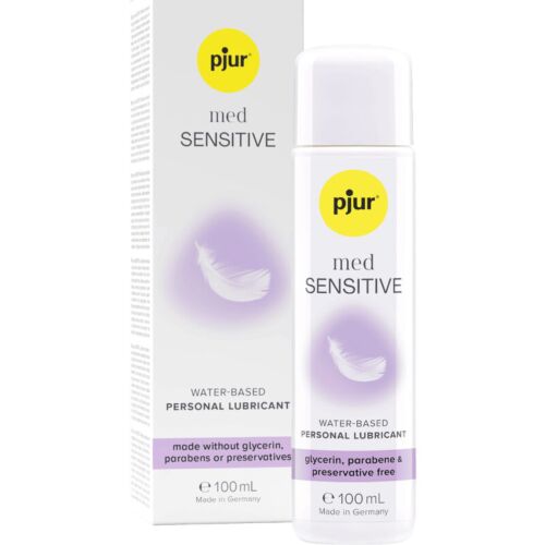 Vandbaseret Glidecreme PJUR MED Sensitive Glide 100ml