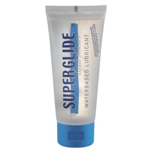 Vandbaseret glidecreme HOT Superglide Liquid Pleasure
