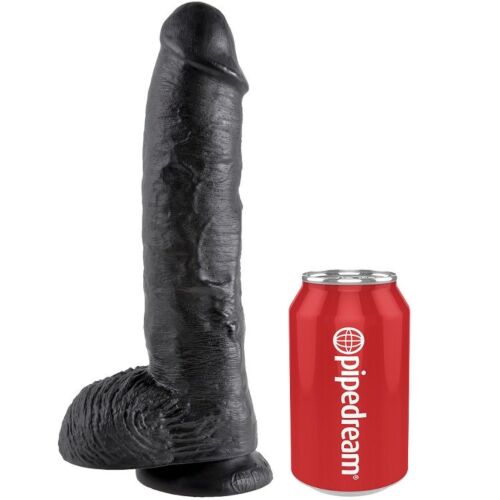 Dildo KING COCK 25.4 CM | Håndlavet og realistisk