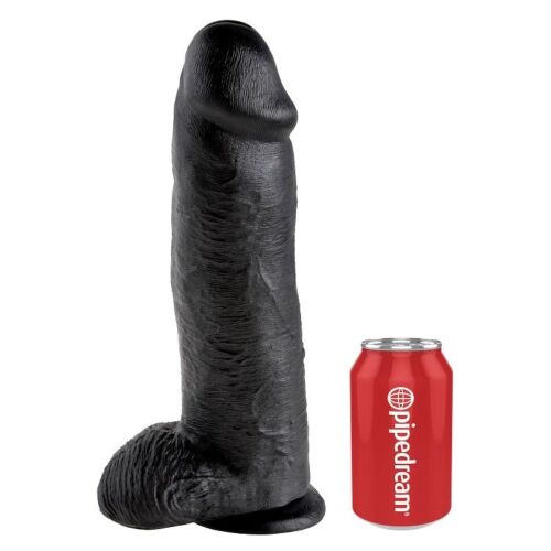 Dildo KING COCK 30.48 cm med sugekop
