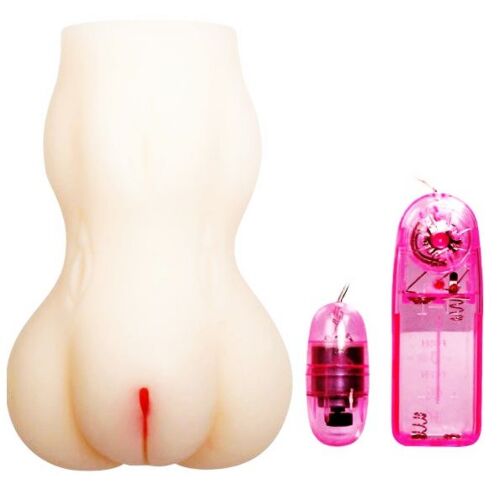 Baile Passion Lady Vagina Masturbator med Cyberskin Materiale