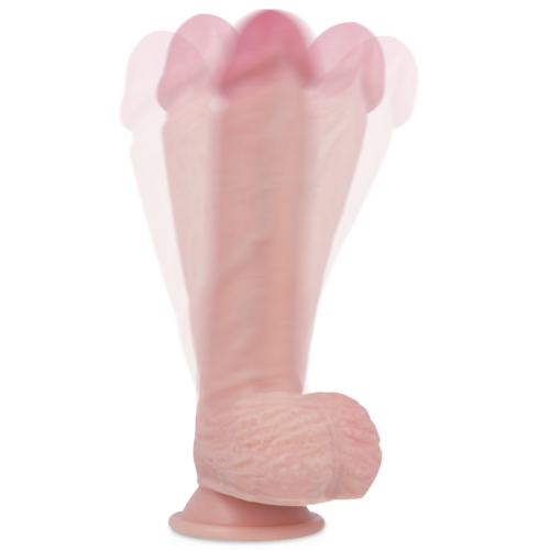 Realistisk Dildo Rock Army Hawk 22 cm med Sugekop