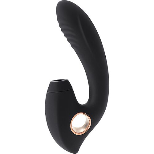 Vibrator S Pleasures IMPULSE med Sugekop