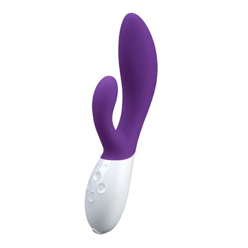 Rabbit Vibrator Lelo Ina 2 med Forbedret Stimulation