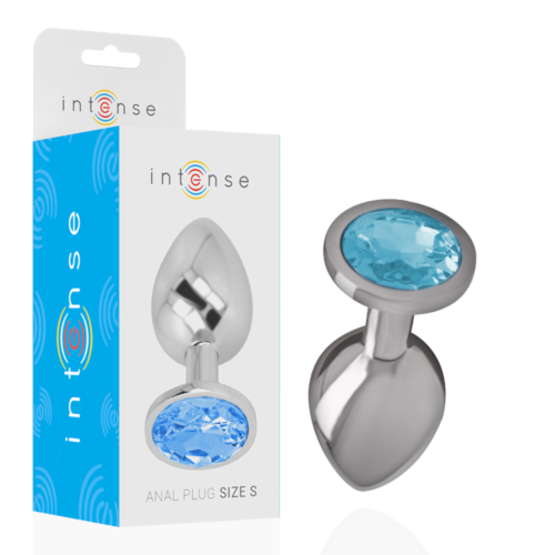 Anal Plug INTENSE med diamant detalje