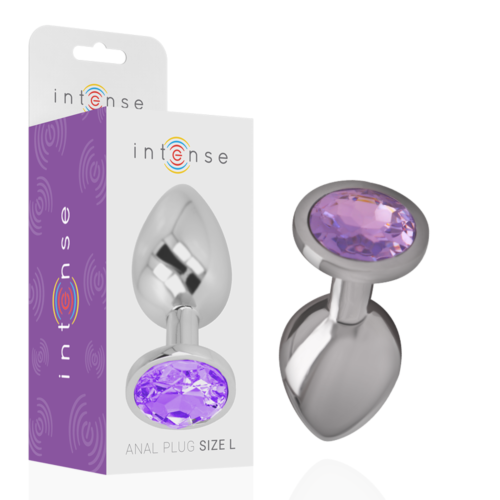 Anal plug INTENSE Diamond Jewel med glamour og nydelse