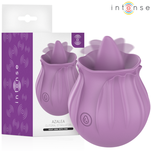 Stimulator INTENSE HIGH TECH Azalea Flower med 10 vibrationsindstillinger