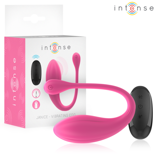 Vibrator INTENSE JANICE med dobbelt stimulation