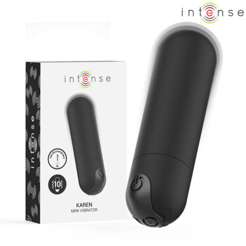 Karen Mini Vibrator | INTENSE FUN TOYS | 10 Vibrationsmønstre