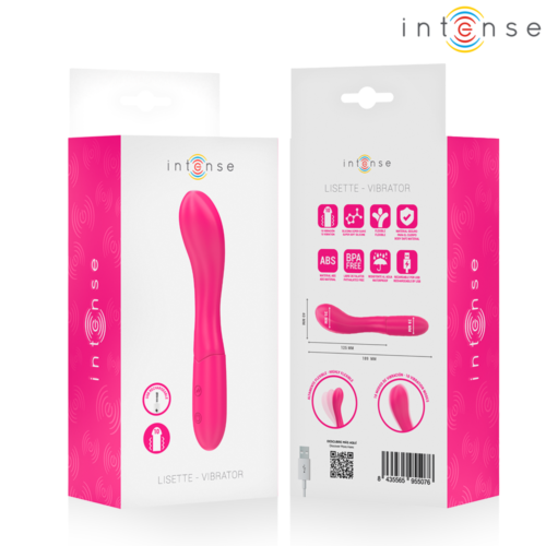 INTENSE Lisette vibrator med 10 vibrationer
