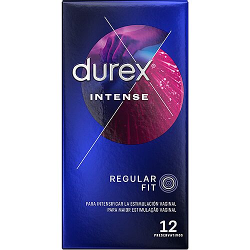 Durex Intense Orgasmiske Kondomer til Forstærket Følelse