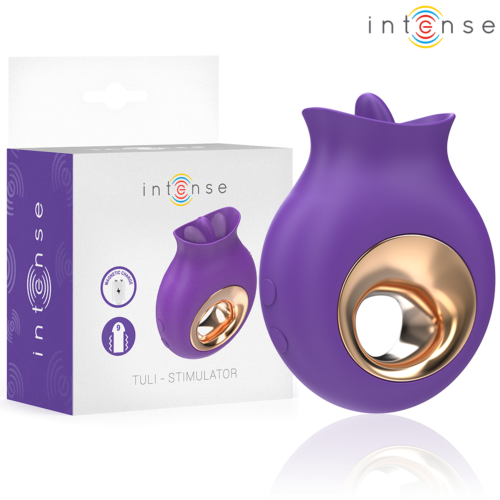 Stimulator INTENSE TULI med 9 vibrations- og oscillationsmåder
