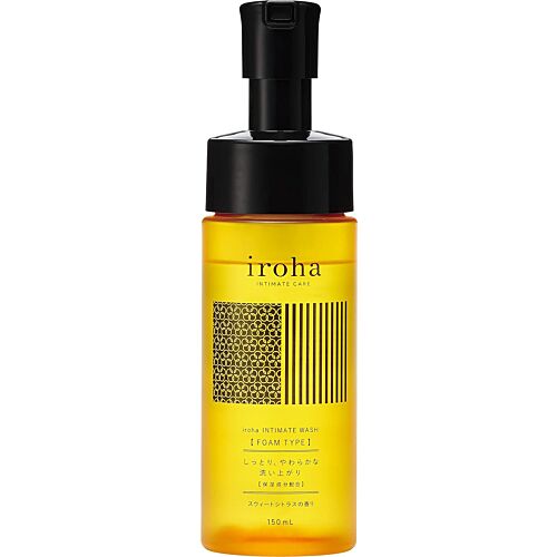 Intim Rensemiddel af Iroha - Sweet Citrus Skum