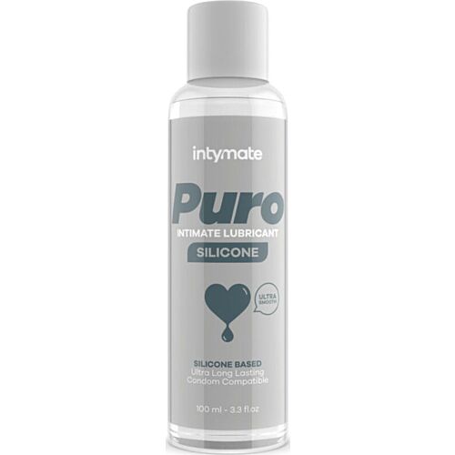Glidecreme Intymate Pure Silicone 100ml til Komfort