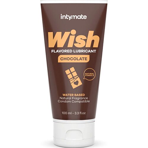 Smagsvariant Glidecreme Intymate Wish Chokolade 100ml - Økologisk