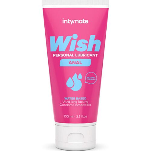 Anal Glidecreme Intymate Wish 100ml - Langvarig Hydration