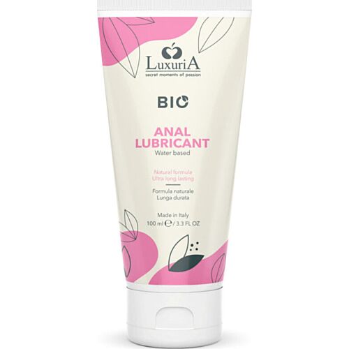 Anal Glidecreme Intimateline Luxuria BIO 100ml - Økologisk