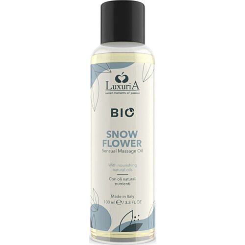 Massageolie Intimateline Luxuria Bio Snow Flower 100ml