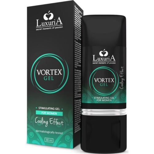 Kølende Gel Intimatelinie Luxuria Vortex Effekt 30ml
