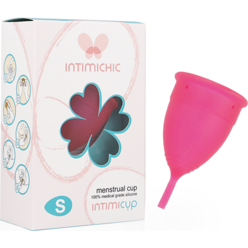 Menstruationskop Intimichic Str. S - Komfortabel Flow Kollektion