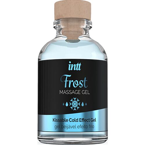 INTT Mint Smag Massagegel med Kølende Effekt