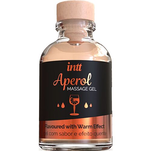 INTT Massage Gel Aperol | Varm Kyssevenlig Nydelse