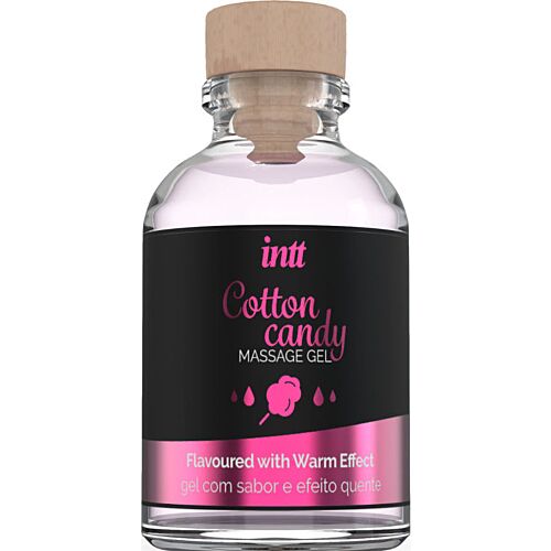 INTT Candyfloss Massagegel med Varmende Effekt