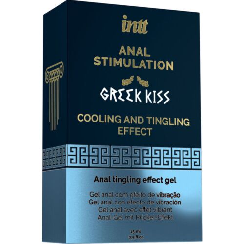 Anal Gel INTT For Him Greek Kiss med Kølende Effekt