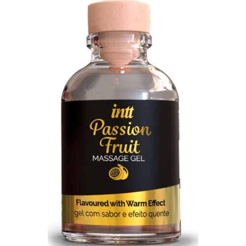 INTT Passion Fruit Massagegel med Varmeeffekt