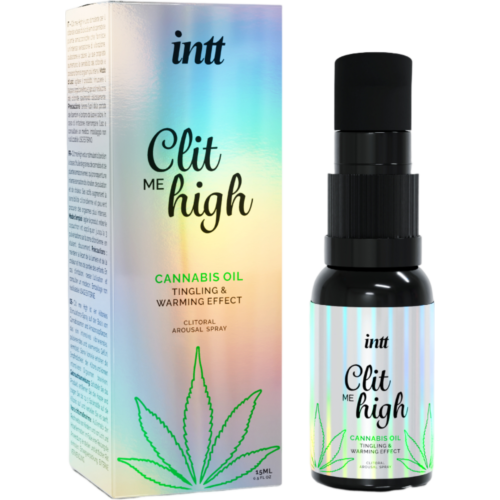 Klitoris Arousal Spray INTT RELEASES Clit Me High 15ml