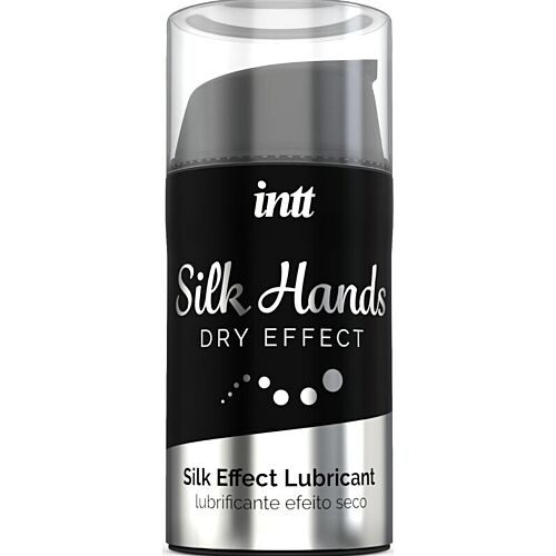 INTT LUBRICANTS Silk Hands Silikone Glidecreme 15ml