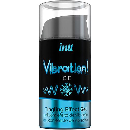 Vibrerende Gel INTT Vibration Ice med Mynte Effekt
