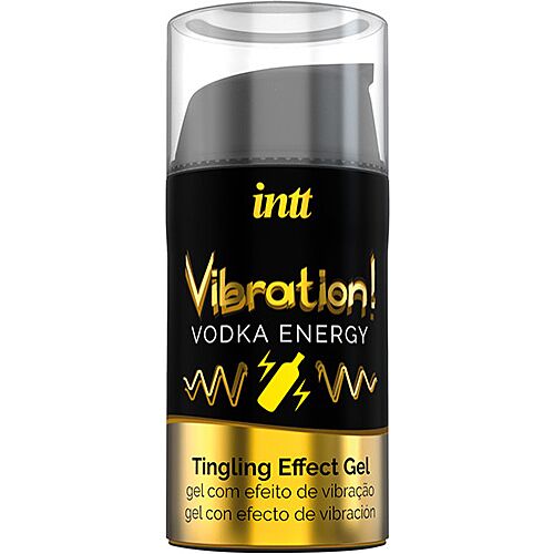 Intimt Gel INTT Vibration Vodka - Stimulerende Fornemmelser