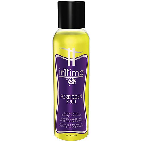 Massageolie Wet Inttimo Forbidden Fruit 120 ml - Silky Blend