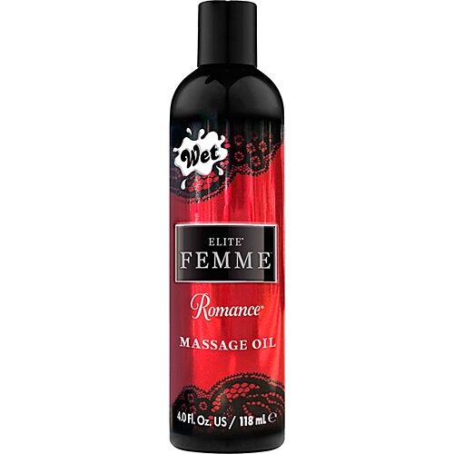 Massageolie Wet Inttimo Romance 120 ml med Ceder og Patchouli