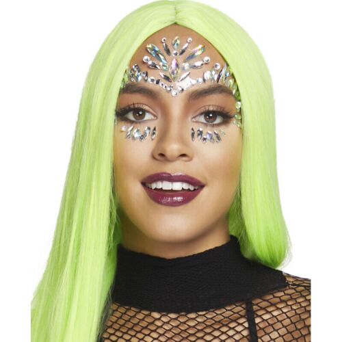 Iridescent Ansigtstænder Leg Avenue Iris til Festivaler