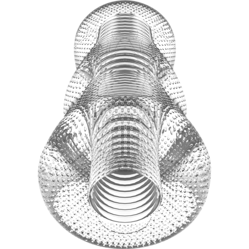 Masturbator JAMYJOB TENSEK 1 med Distinkt Transparent Design