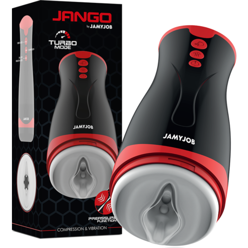Automatisk Masturbator JAMYJOB Jango med kraftig vibration