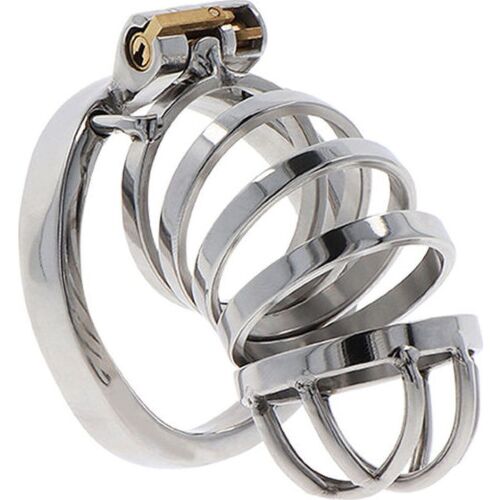 Chastity Cage Hidden Desire Extreme - Sikker Metal Design