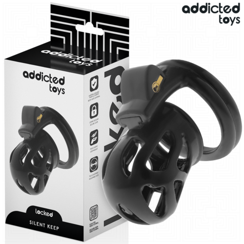Penisbur ADDICTED TOYS LOCKED 7,5 CM til Komfortabel Afholdelse