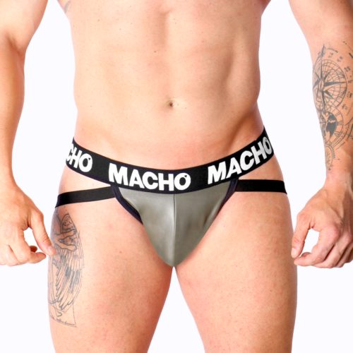 Jockstraps MACHO MX27GR fra Fetish-kollektionen