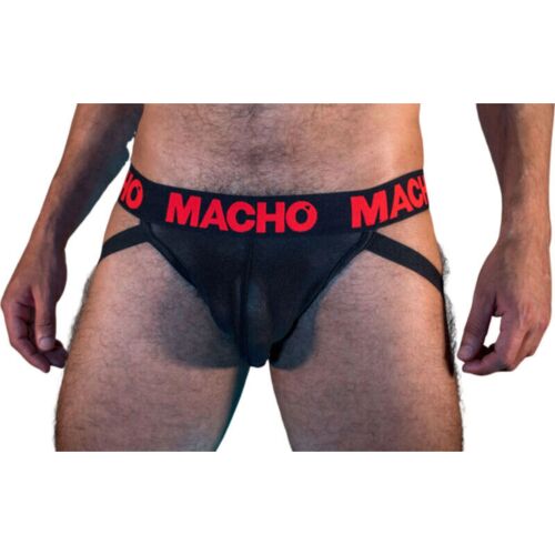 Jockstrap MACHO MX26X2 Semi-Gennemsigtig Design