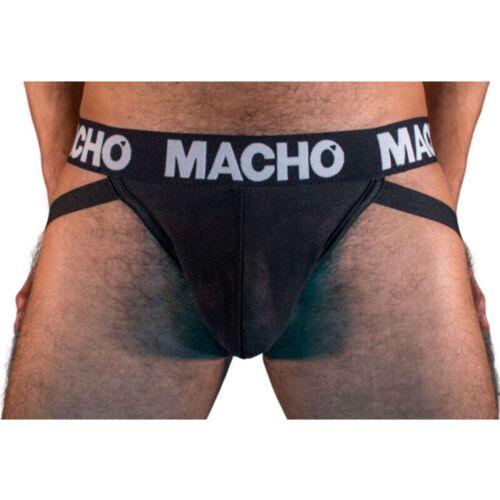 Jockstrap MACHO UNDERWEAR MX25NN Semi-Gennemsigtig Design