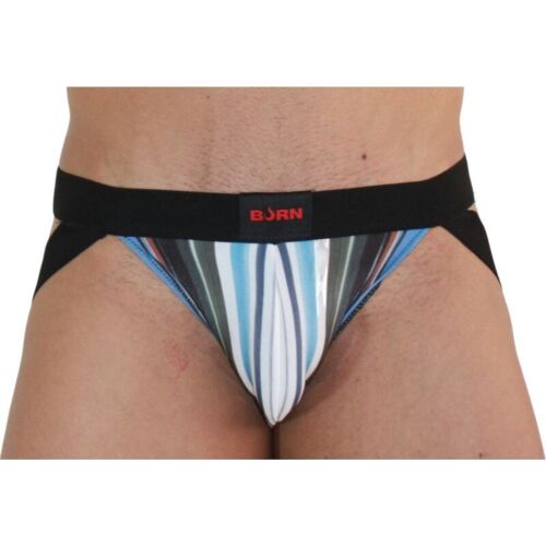 Jockstraps BURN 009 Multicolor Sort XL