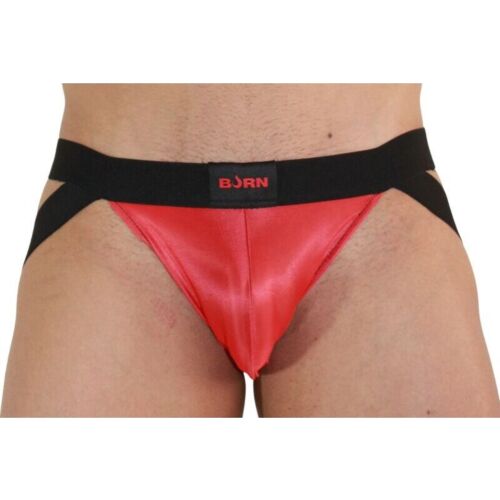 Jockstraps BURN 010 - Sensuelt Design med Gennemsigtighed