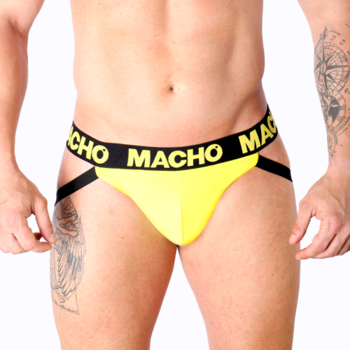Jockstrap MACHO UNDERWEAR MX25A med åben bagdesign