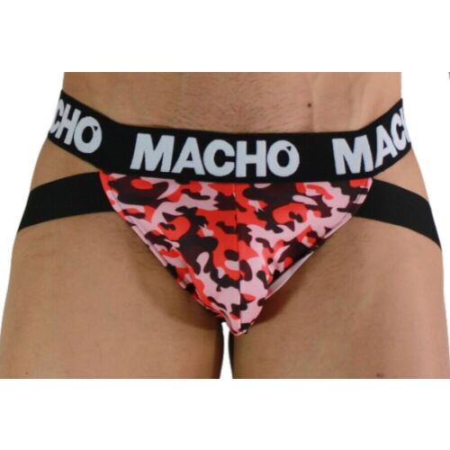 MACHO Jockstrap MX28MR | Anatomisk Design for Komfort